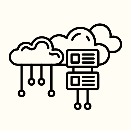Cloud Deployment Models / Cloud Architecture icon